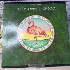 Christopher Cross Self Titled Vinyl Album